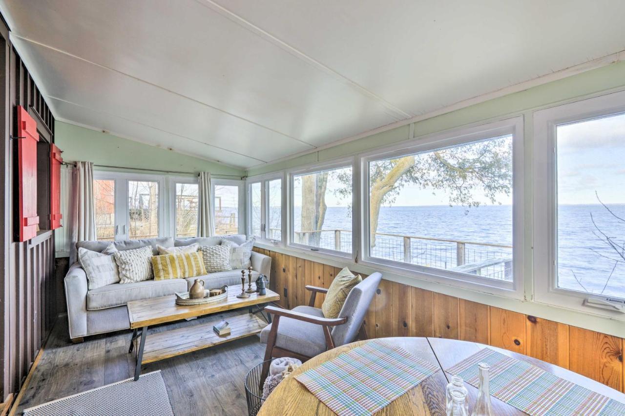 Henderson Harbor Cottage With Lake Access! Sackets Harbor Εξωτερικό φωτογραφία