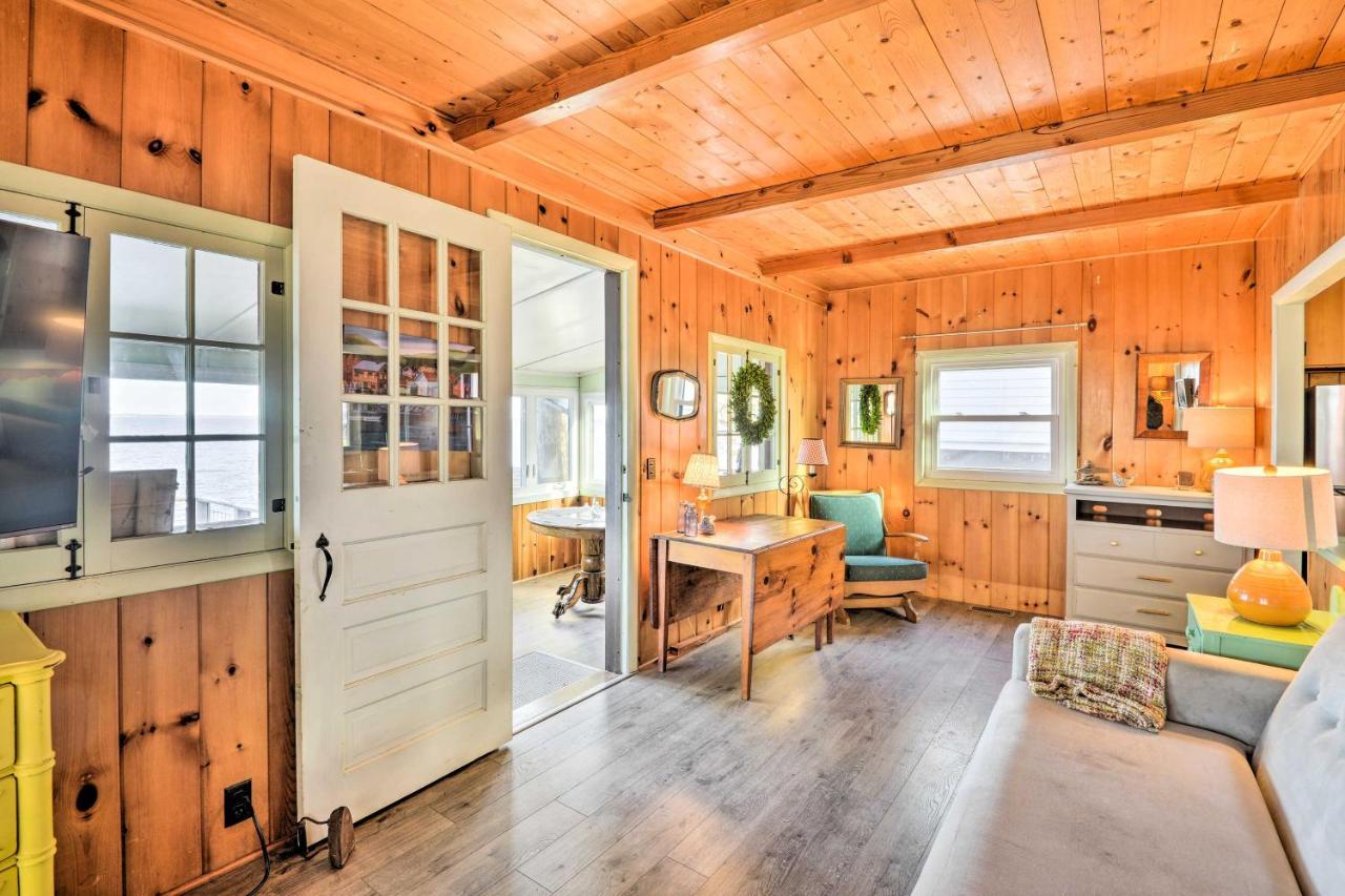 Henderson Harbor Cottage With Lake Access! Sackets Harbor Εξωτερικό φωτογραφία