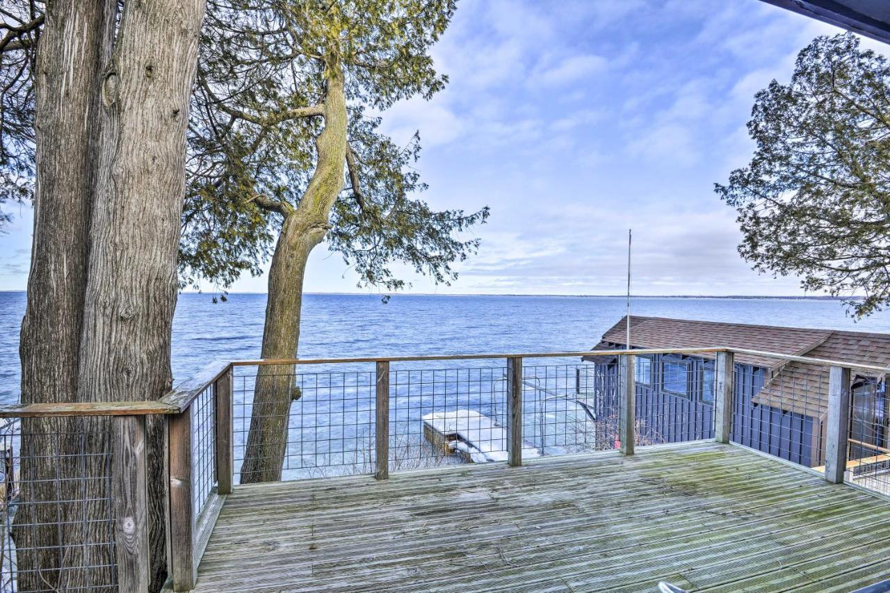 Henderson Harbor Cottage With Lake Access! Sackets Harbor Εξωτερικό φωτογραφία