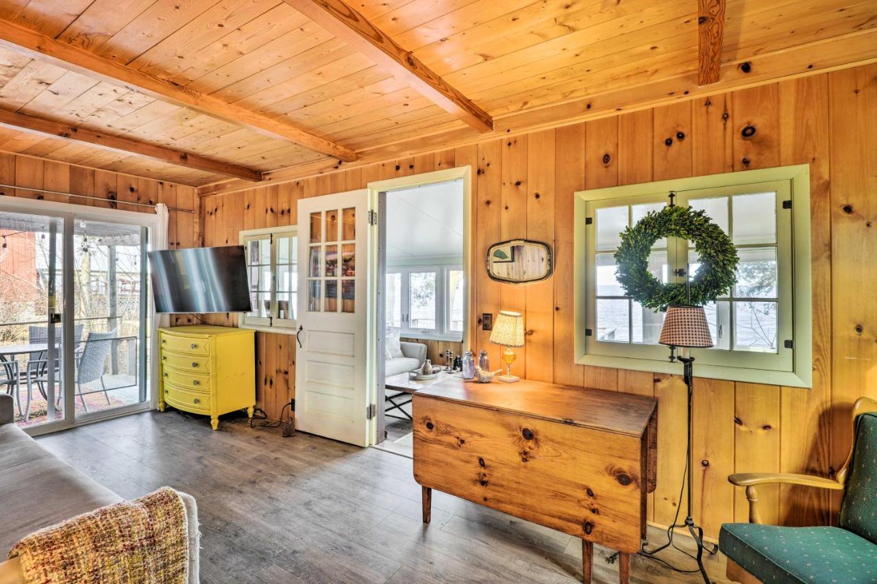 Henderson Harbor Cottage With Lake Access! Sackets Harbor Εξωτερικό φωτογραφία