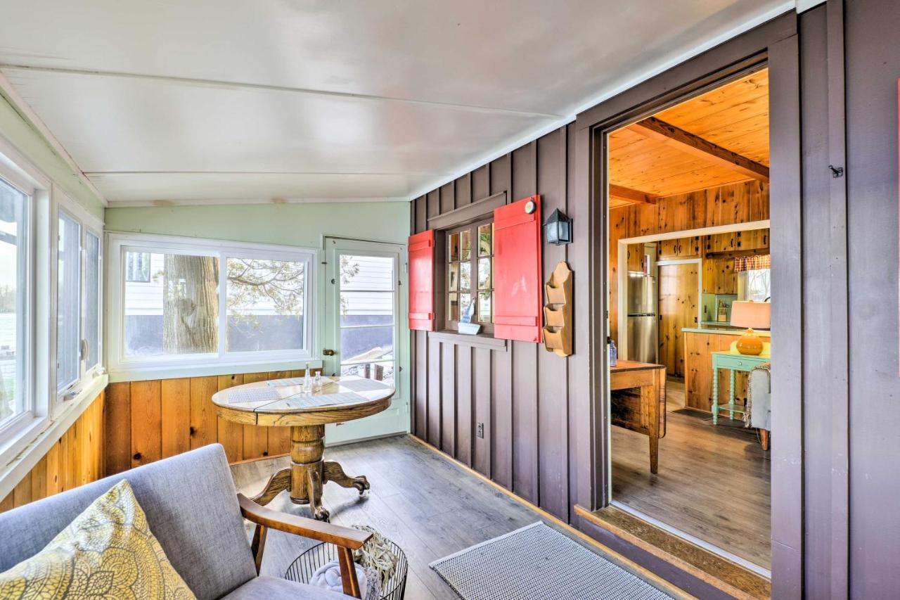 Henderson Harbor Cottage With Lake Access! Sackets Harbor Εξωτερικό φωτογραφία