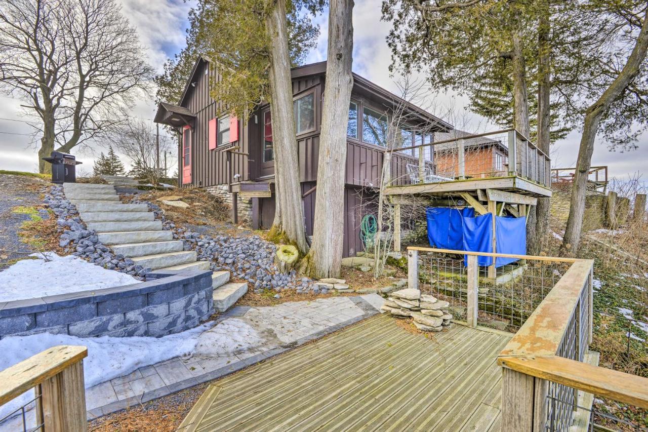 Henderson Harbor Cottage With Lake Access! Sackets Harbor Εξωτερικό φωτογραφία