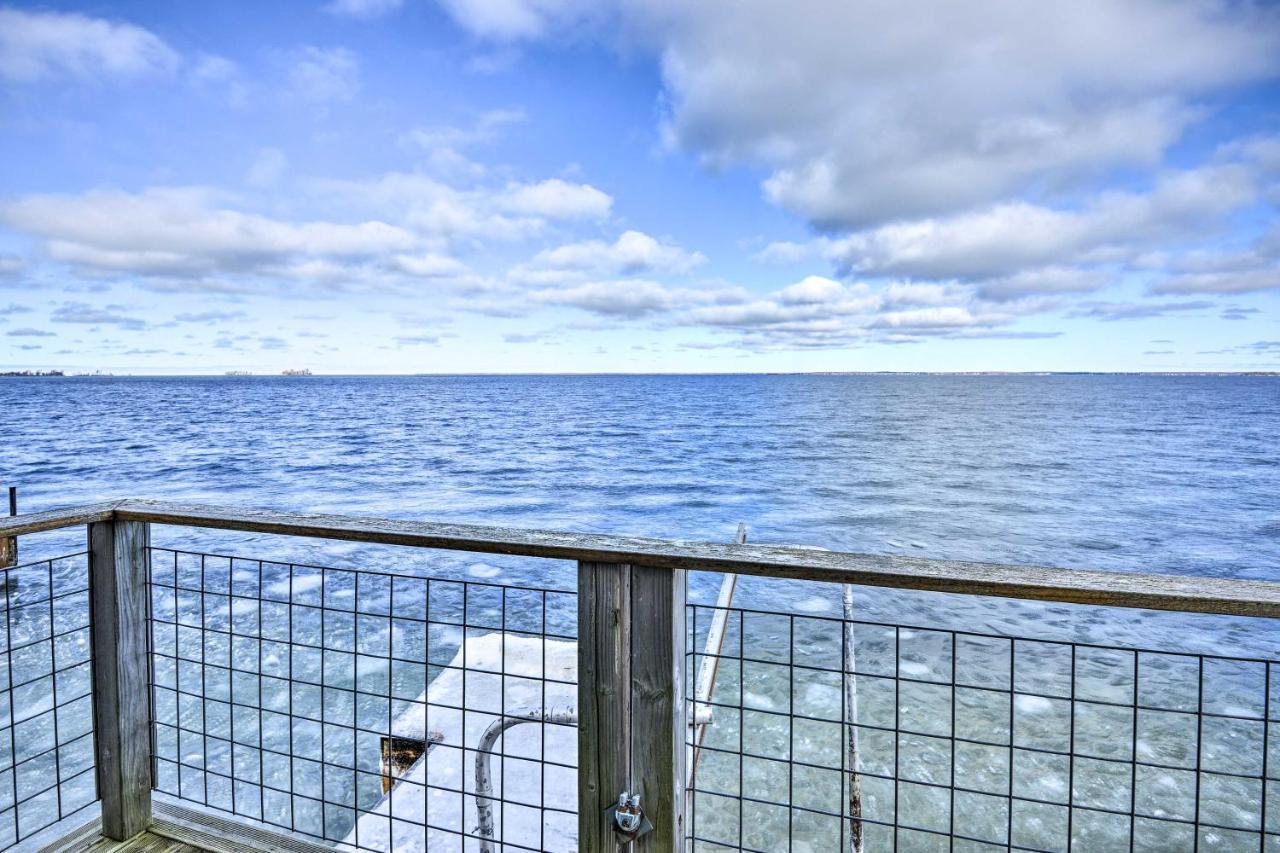 Henderson Harbor Cottage With Lake Access! Sackets Harbor Εξωτερικό φωτογραφία